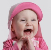 Sunseal Flap Hat UPF 50+, Rosa/Fuchsia
