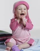 Sunseal Sun Suit UPF 50+, Rosa/Fuchsia