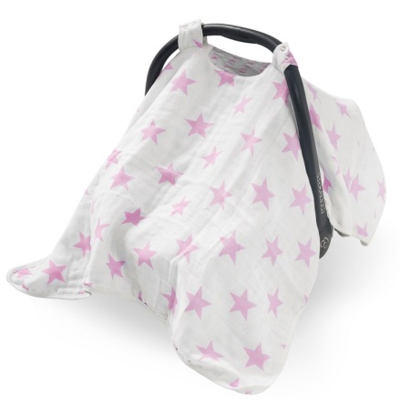 Maxi-Cosi Solskydd Little Star, Rosa