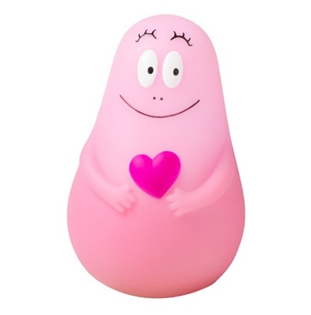 Pabobo Lumilove Nattlampa Barbapapa, Rosa