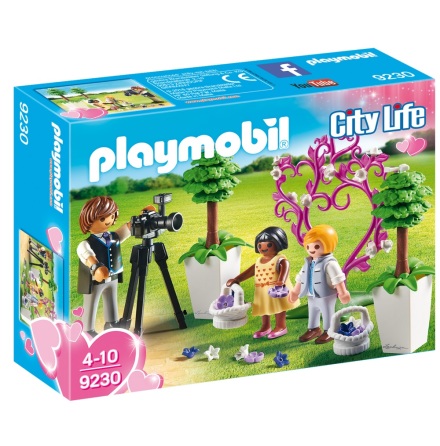 Playmobil Blomsterbarn och fotograf