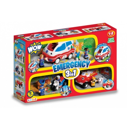 Emergency Rescue 3 in 1