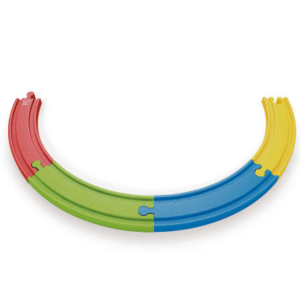 Hape Rainbow Track Pack