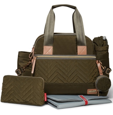Skip Hop Suite Satchel Sktvska, Olive