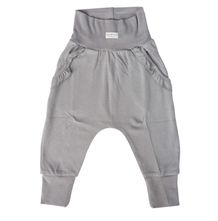 Nova Star Grey Flounce Baby Trousers
