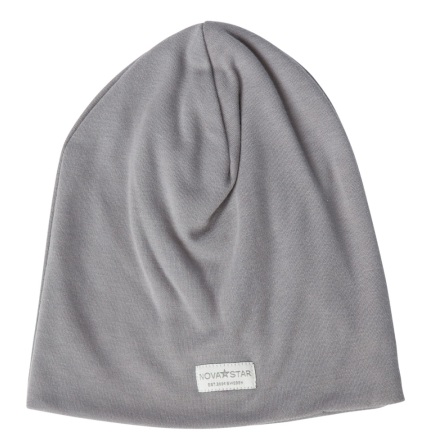 Nova Star Grey Baby Beanie