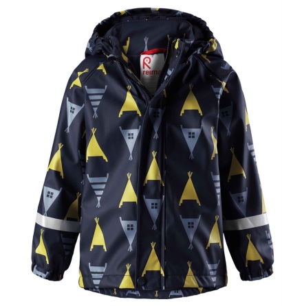 Reima Fleecefodrad regnjacka Koski, Navy