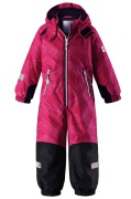 Reimatec® Kiddo vinteroverall Snowy, Berry