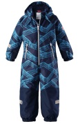 Reimatec® Kiddo vinteroverall Snowy, Berry