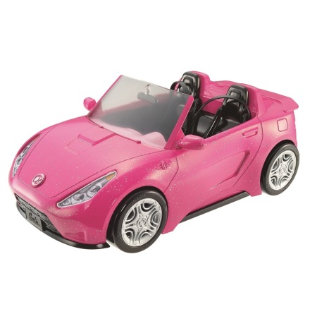 Barbie Glam Cabriolet