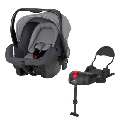 Britax Rmer Primo inkl. bilbas Storm Grey