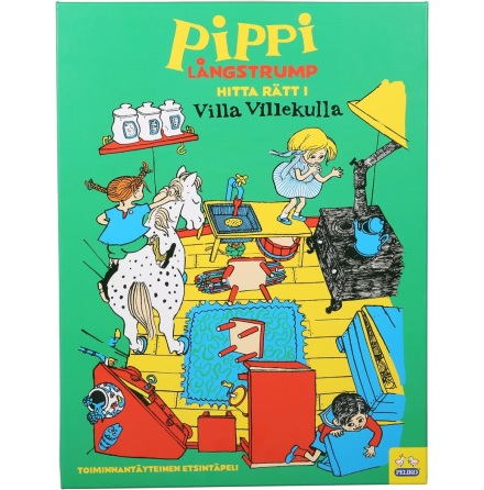 Pippi Hitta Rtt i Villa Villekulla Spel