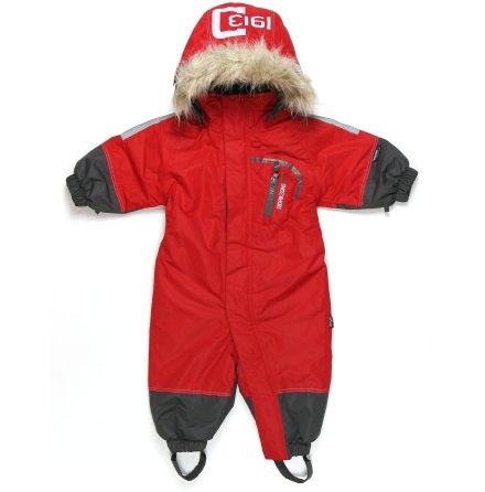 Tucky Overall , Red