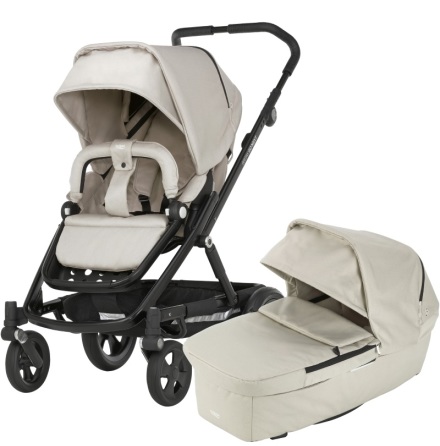 Britax Go Next, Beige Melange/Black