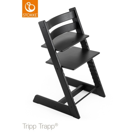 Tripp Trapp, Oak Black
