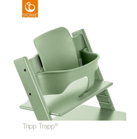 Tripp Trapp Baby Set, Moss Green