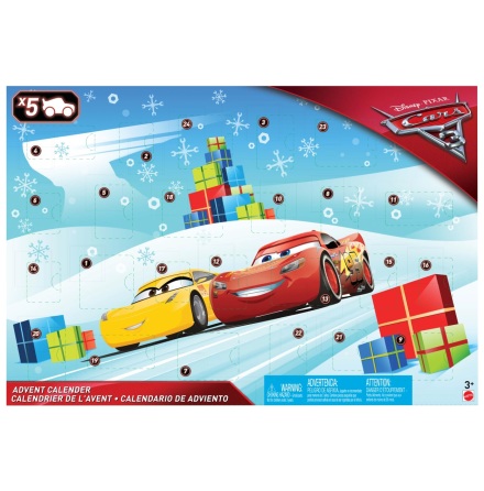 Cars 3 Adventskalender