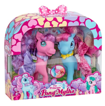 The Princess Pony Myths 2-pack Medelstora