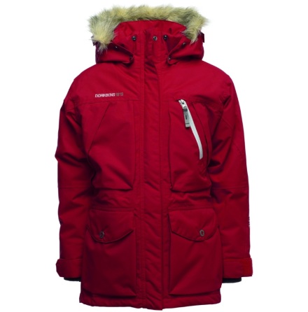 Estelle flickparka, Red