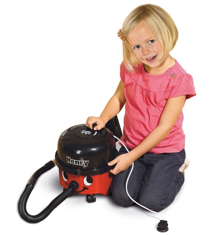 Lilla Röda Henry Dammsugare nids4kids Lilla Röda Henry Dammsugare nids4kids