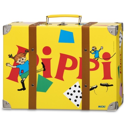 Pippi Koffert Gul, 32 cm