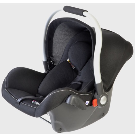 2ME Babyskydd Monza, Svart