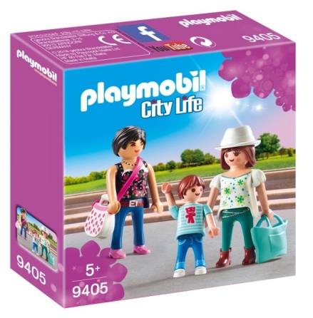 Playmobil Shoppingtjejer