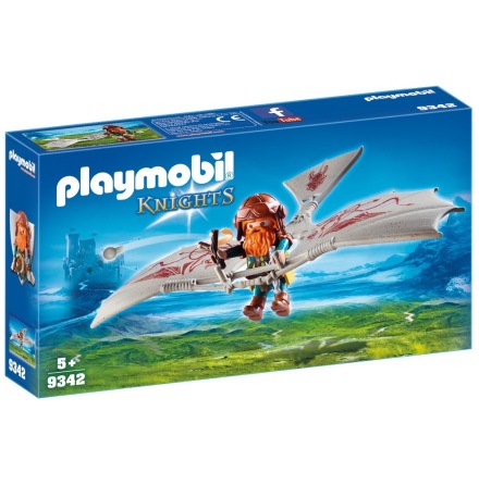 Playmobil Dvrg med hngflygning
