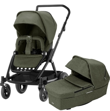 Britax Go Next2, Olive Melange/Black