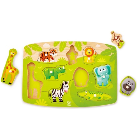Hape Jungle Peg Puzzle