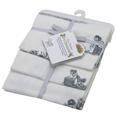Rtt Start Flanellfilt Beskow 3-pack, gr