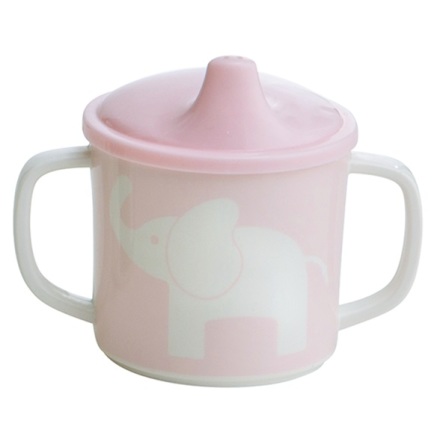 Rtt Start Spill Ej Mugg, Elefant, Rosa