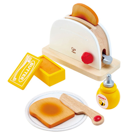 Hape Pop-Up Toaster Set