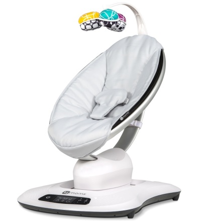 4Moms Babysitter Mamaroo 4.0, Classic Grey