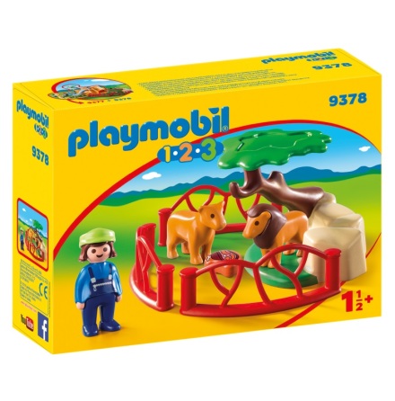 Playmobil Inhgnad med lejon