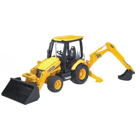 Bruder JCB Midi CX Grvlastare