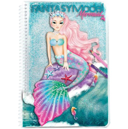 Fantasy Designbok Sjjungfru