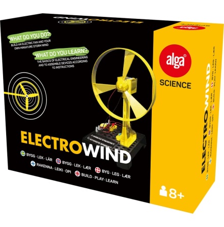 Alga Science Electro Wind