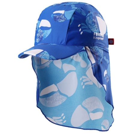 Reima Barn UV-Solhatt Turtle, Blue