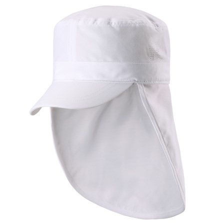 Reima Barn Uv-Hatt Aloha, White