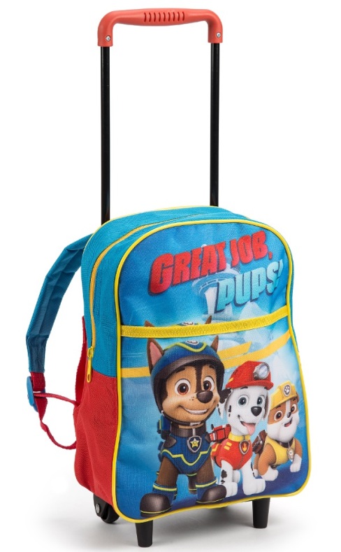 Paw Patrol Resväska nids4kids Köp Paw Patrol Ryggsäck Dragväska med hjul väska