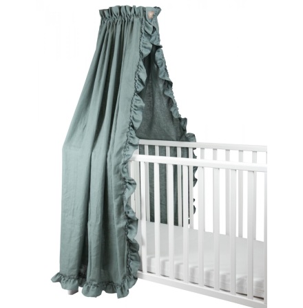 NG Baby Snghimmel Volang, Petrol Green Mood Ruffles