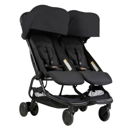Mountain Buggy Nano Duo, Black