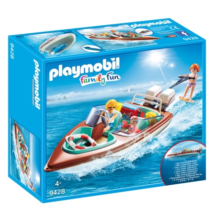 Playmobil Motorbt med undervattensmotor