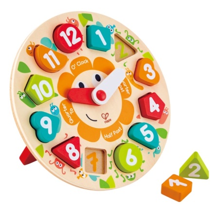 Hape Chunky Clock Puzzle
