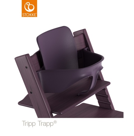 Tripp Trapp Baby Set, Plum Purple