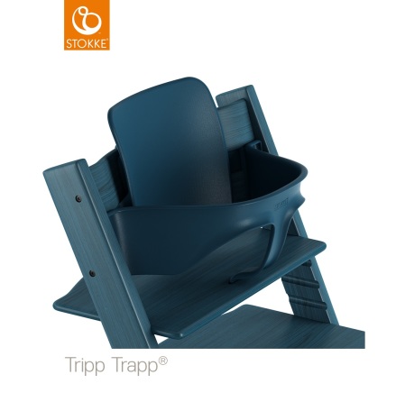 Tripp Trapp Baby Set, Midnight Blue