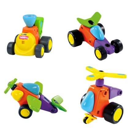 Tomy Constructables Vehicles