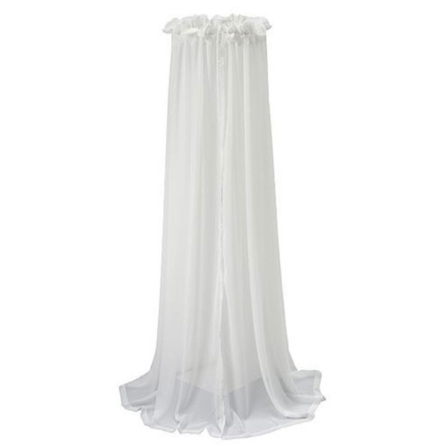 Jollein Snghimmel - Veile 155cm voile white