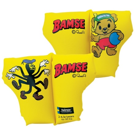 Bamse Swimpy Armringar 2-6 r